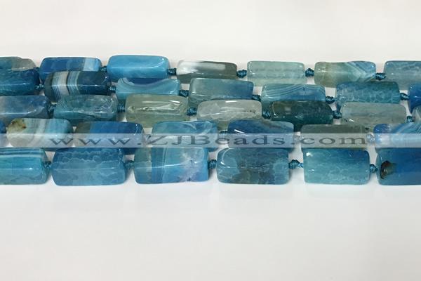 CNG8397 15.5 inches 8*18mm - 10*25mm freeform agate beads