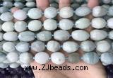 CNG8511 15.5 inches 12*14mm - 13*18mm faceted nuggets aquamarine beads