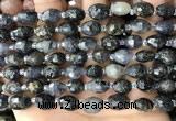 CNG8520 15.5 inches 6*8mm - 8*10mm faceted nuggets iolite beads