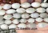 CNG8532 15.5 inches 10*14mm - 12*18mm faceted nuggets aquamarine beads