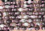 CNG8534 15.5 inches 6*8mm - 7*10mm faceted nuggets tourmaline beads