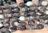 CNG8536 15.5 inches 9*14mm - 10*18mm faceted nuggets tourmaline beads