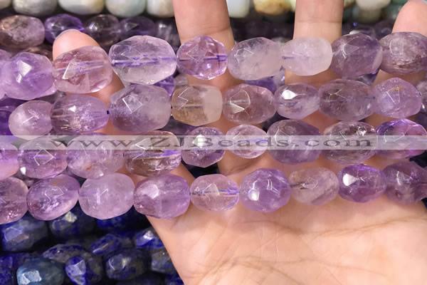 CNG8564 12*16mm - 15*20mm faceted nuggets ametrine beads