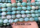 CNG8568 12*16mm - 13*18mm faceted nuggets amazonite beads