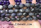 CNG8572 12*16mm - 15*20mm faceted nuggets labradorite beads