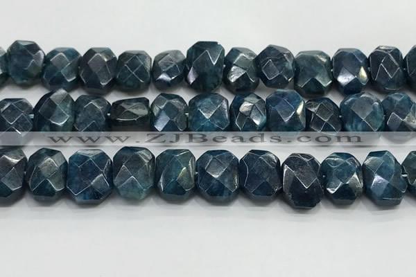 CNG8621 10*13mm - 12*16mm faceted freeform apatite beads