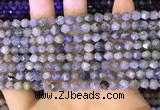 CNG8715 15.5 inches 6mm faceted nuggets labradorite gemstone beads