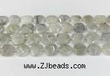 CNG8806 15.5 inches 16mm - 20mm faceted freeform moonstone beads