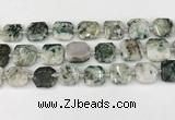 CNG8820 15.5 inches 16mm - 20mm faceted freeform jade beads