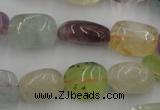 CNG886 15.5 inches 10*14mm – 15*20mm nuggets mixed quartz beads