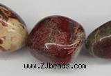 CNG90 15.5 inches 10*18mm - 20*35mm nuggets jasper gemstone beads