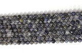 CNG9058 15.5 inches 6mm faceted nuggets iolite gemstone beads