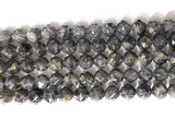 CNG9060 15.5 inches 10mm faceted nuggets iolite gemstone beads