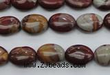 CNJ75 15.5 inches 10*14mm oval noreena jasper beads wholesale