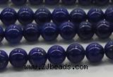 CNL1000 15.5 inches 4mm round AA grade natural lapis lazuli beads