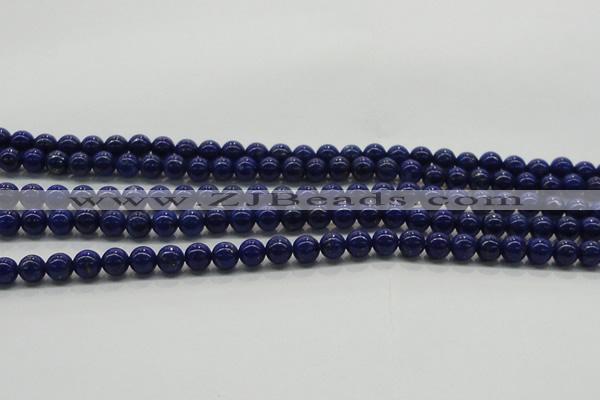 CNL1000 15.5 inches 4mm round AA grade natural lapis lazuli beads
