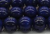 CNL1003 15.5 inches 10mm round A grade natural lapis lazuli beads