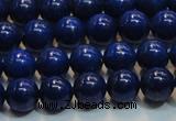 CNL1054 15.5 inches 7.5mm - 8mm round A+ grade natural lapis lazuli beads