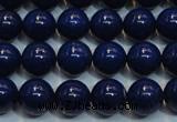 CNL1055 15.5 inches 7.5mm - 8mm round AA grade natural lapis lazuli beads