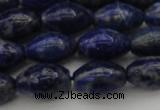 CNL1102 15.5 inches 8*12mm rice lapis lazuli gemstone beads