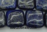 CNL1130 15.5 inches 18*18mm square lapis lazuli gemstone beads