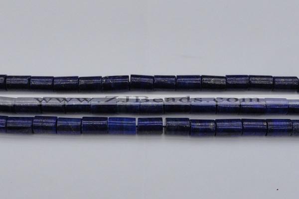 CNL1155 15.5 inches 10*16mm tube lapis lazuli gemstone beads