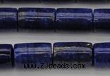 CNL1156 15.5 inches 12*18mm tube lapis lazuli gemstone beads