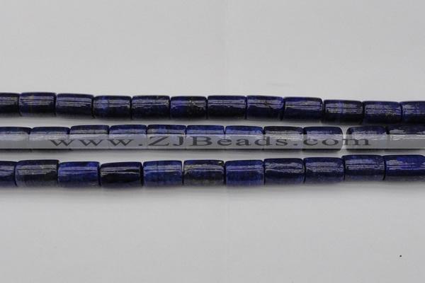 CNL1156 15.5 inches 12*18mm tube lapis lazuli gemstone beads