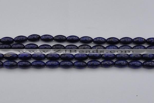 CNL1158 15.5 inches 10*16mm rice lapis lazuli gemstone beads