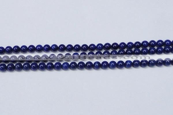 CNL1252 15.5 inches 6mm round natural lapis lazuli beads