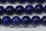 CNL1253 15.5 inches 8mm round natural lapis lazuli beads