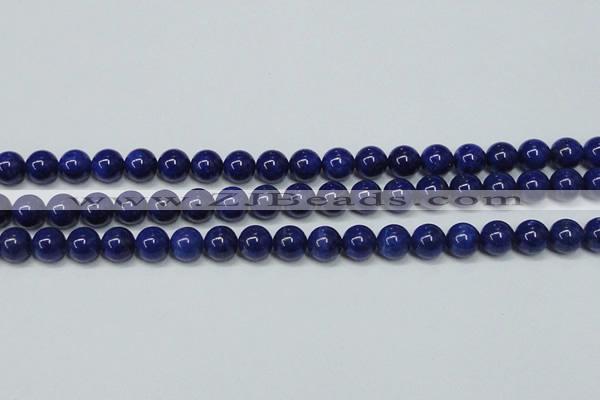 CNL1253 15.5 inches 8mm round natural lapis lazuli beads