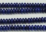 CNL1260 15.5 inches 2*5mm rondelle natural lapis lazuli beads