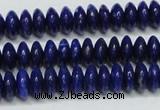 CNL1261 15.5 inches 4*8mm rondelle natural lapis lazuli beads