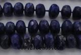 CNL1402 15.5 inches 4*6mm faceted rondelle lapis lazuli beads