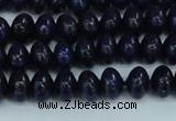 CNL1500 15.5 inches 4*6mm rondelle lapis lazuli beads wholesale