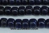 CNL1505 15.5 inches 6*9mm drum lapis lazuli beads wholesale