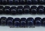 CNL1505 15.5 inches 6*9mm drum lapis lazuli beads wholesale