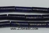 CNL1508 15.5 inches 4*12mm tube lapis lazuli beads wholesale