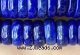 CNL1695 15.5 inches 3*9mm - 4*9mm rondelle lapis lazuli beads
