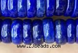 CNL1695 15.5 inches 3*9mm - 4*9mm rondelle lapis lazuli beads