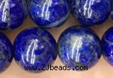 CNL1703 15.5 inches 10mm round lapis lazuli gemstone beads