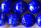 CNL1710 15.5 inches 9mm faceted round lapis lazuli beads