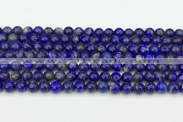 CNL1726 15 inches 6mm round lapis lazuli beads