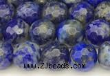 CNL1735 15 inches 6mm faceted round lapis lazuli beads