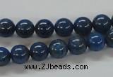 CNL208 15.5 inches 8mm round natural lapis lazuli beads wholesale