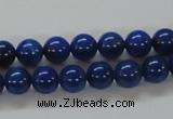 CNL211 15.5 inches 8mm round AA grade natural lapis lazuli beads