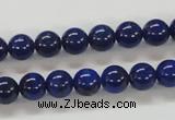 CNL212 15.5 inches 8mm round AAA grade natural lapis lazuli beads