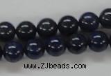 CNL214 15.5 inches 10mm round natural lapis lazuli beads wholesale