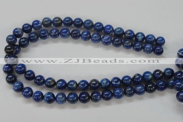 CNL219 15.5 inches 12mm round natural lapis lazuli beads wholesale